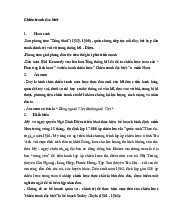 Tóm tắt chiến lược “Chiến tranh đặc biệt” (1959–1965) ở Việt Nam- môn lịch sử Đảng  -Trường Đại học văn hóa Hà Nội