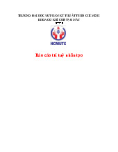 Báo cáo Khám Phá Dữ Liệu Với FiftyOne | Môn Trí tuệ nhân tạo - Đại học Sư phạm Kỹ thuật Thành phố Hồ Chí Minh