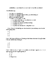 Bài tập  xác suất thống kê- Trường Đại học lao động -  xã hội.