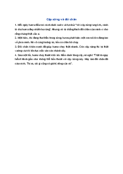 Kể chuyện Cặp sừng và đôi chân | Tiếng việt 1 Kết nối tri thức