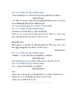 Giải VBT môn Tiếng việt 2 -  Bài 3: Yêu lắm trường ơi! | Chân trời sáng tạo