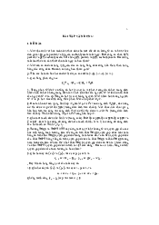 Bài tập vận dụng đại số tuyến tính - Đại số tuyến tính | Đại học Sư Phạm Hà Nội