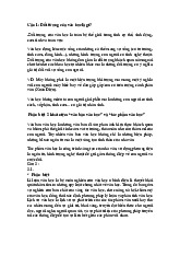 Đối Tượng và Chức Năng Của Văn Học | Môn Văn học - Đại học Thủ đô Hà Nội