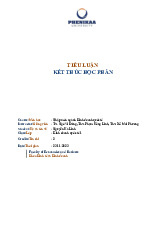 Bản chất, vai trò và tác động của kinh doanh quốc tế. Nghiên cứu về những xu hướng việc làm hiện nay và trong thời gian tới trong kinh doanh quốc, lộ trình phát triển của bản thân | Bài tiểu luận kết thúc môn Nhập môn kinh doanh quốc tế