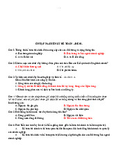 Top 50 câu hỏi trắc nghiệm ôn tập môn nguyên lý kế toán | trường Đại học Huế