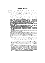 Là người sản xuất hàng hóa, bạn quan tâm đến thuộc tính nào của hàng hoá, vì sao? môn kinh tế chính trị Mác – Lênin | Đại học Văn Lang