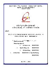 Bài tập lớn cuối kỳ Phân tích mô hình kinh doanh Fintech Homebase môn Công nghệ Tài chính căn bản | Học viện Công Nghệ Bưu Chính Viễn Thông