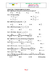 Bộ 15 Đề Kiểm Tra Cuối Kỳ 2 Toán 6 Cấu Trúc Mới 2025-2026 Có Đáp Án Ma Trận Đặc Tả
