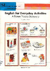 English for Everyday Activities - A Picture Process Dictionary