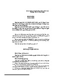 Pháp lệnh Ngoại hối và các nghị định liên quan | Tài liệu môn Pháp luật đại cương | Trường đại học sư phạm kỹ thuật TP. Hồ Chí Minh