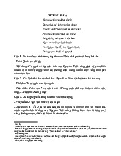 Tự Thán Bài 4 (Nguyễn Trãi) | Ngữ Văn 10