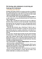 Phí thường niên vietinbank và cách hủy phí thường niên Vietinbank