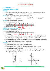 Tài liệu sưu tầm. Bài tập về hàm số bậc nhất