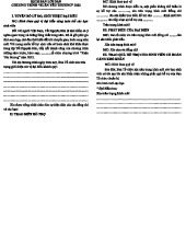 KB xuân yêu thương - Kịch bản Xuân yêu thương