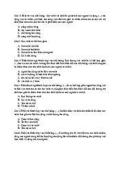 Ôn tập triết học chương 3 môn Triết học Mác-Lênin | Đại học Công nghiệp Thực phẩm Thành phố HCM