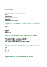 Nguyên Lý Marketing giữa kì | Nguyên Lý Marketing | Đại học Tôn Đức Thắng