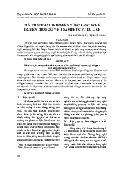 Tài liệu ôn tập Quản trị dịch vụ du lịch | Trường Đại học Tài nguyên và Môi trường Hà Nội