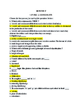 Mini Test Volwels and Consonants | Tiếng Anh 10