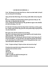 Câu Hỏi Ôn Tập Chương 1-2 Kinh Tế Học Cơ Bản | Kinh tế vĩ mô | Trường Đại học kinh tế Thành Phố Hồ Chí Minh