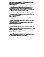 Nvnhtm GIỮA KÌ 1 - Vai Trò và Nguyên Tắc Huy Động Vốn Ngân Hàng