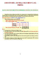 bài giảng ester llipid hay nhất