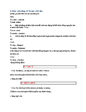 [ TỔNG HỢP ] Giáo án past simple | Trường Đại học Hải Phòng