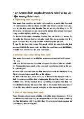 Hiện tượng đoản mạch xảy ra khi nào? Ví dụ về hiện tượng đoản mạch