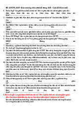 Đề cương ôn tập cuối kỳ môn Quản trị dự án 2025 | Đại học kinh tế quốc dân