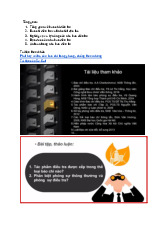 Bài thảo luận về Báo chí điều tra, phóng sự, bản tin môn Báo chí đa phương tiện | Học viện Công Nghệ Bưu Chính Viễn Thông