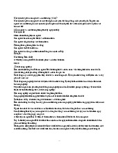 Bài tập môi trường và phát triển bền vững- Mối quan hệ giữa con người và môi trường