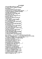 Câu hỏi đuôi - Exercise on Tag Questions and Answers