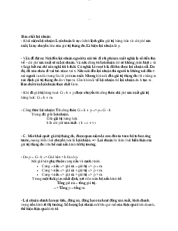 Bản chất lợi nhuận mới