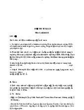 Đề thi tự luận - Luật Kinh Tế | Trường Đại học Mở Hà Nội