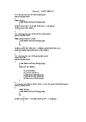 Chương 3 : Xử lý biệt lệ - Công nghệ Website | Đại học Bách Khoa, Đại học Đà Nẵng