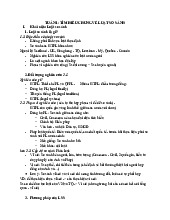 Chương 1 Tổng Quan Về Luật So Sánh | Môn Luật so sánh - Trường Đại học Luật Hà Nội