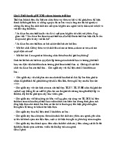 Những vấn đề cơ bản và ứng dụng trong xã hội môn Triết học Mác - Lênin | Trường đại học Mở Hà Nội