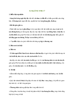 Lịch sử 10 Bài 17: Văn minh Phù Nam sách Chân Trời Sáng Tạo