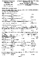 Đề thi vào 10 môn toán của Quảng Ninh năm 2025-2026