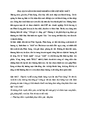 Phân tích chiến lược marketing của Phúc Long - Marketing | Học viện Chính sách và Phát triển