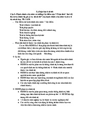 Đề cương Lý luận Hành chính - Câu hỏi và Phân tích Chi tiết | Môn Cải cách hành chính nhà nước - Học viện Hành chính Quốc gia