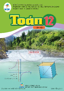 Sách giáo khoa Toán 12 - Tập 1 (Cánh diều)