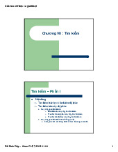 Chương VII  Tìm kiếm - Giáo trình Cấu trúc dữ liệu và giải thuật | Trường Đại học Bách khoa Hà Nội