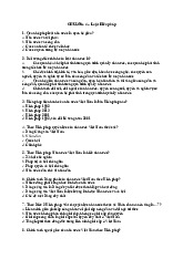 CHƯƠNG 4 – Luật Hiến pháp môn Pháp luật đại cương | Trường đại học Mở Hà Nội