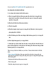 Bài Tập - Quản Lý Tài Chính Từ Đất Đai Theo Luật 2013|Môn quản lý đất đai Trường Đại Học Kinh Tế Quốc Dân
