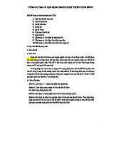 Công cụ PRA và Vận dụng trong Phát triển Cộng đồng: Tài liệu Học tập