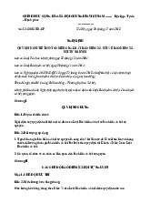 NGHỊ ĐỊNH QUY ĐỊNH CHI TIẾT MỘT SỐ ĐIỀU CỦA LUẬT BẢO HIỂM XÃ HỘI VỀ BẢO HIỂM XÃHỘI TỰ NGUYỆN | Học viện Hành chính Quốc gia