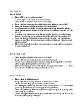 Các câu hỏi Xã hội học | Đại học Kinh tế kỹ thuật công nghiệp