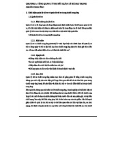 tiểu luận quản trị rủi ro trong quy trình sản xuất của vinamilk