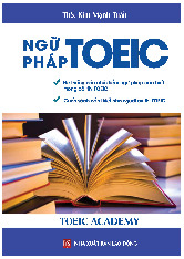 Sách Ngữ pháp TOEIC môn English | Học viện Tòa án