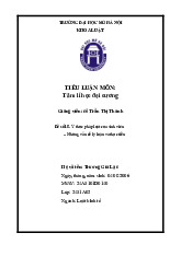 Tiểu luận Ý thức pháp luật của sinh viên – Những vấn đề lý luận và thực tiễn môn Tâm lý học đại cương | Trường Đại học Luật Hà Nội